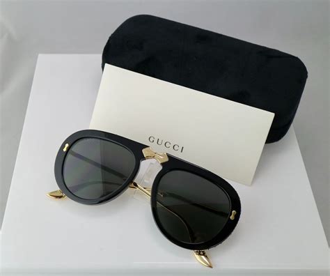 gucci aviator sunglasses flipkart|Gucci foldable aviator sunglasses.